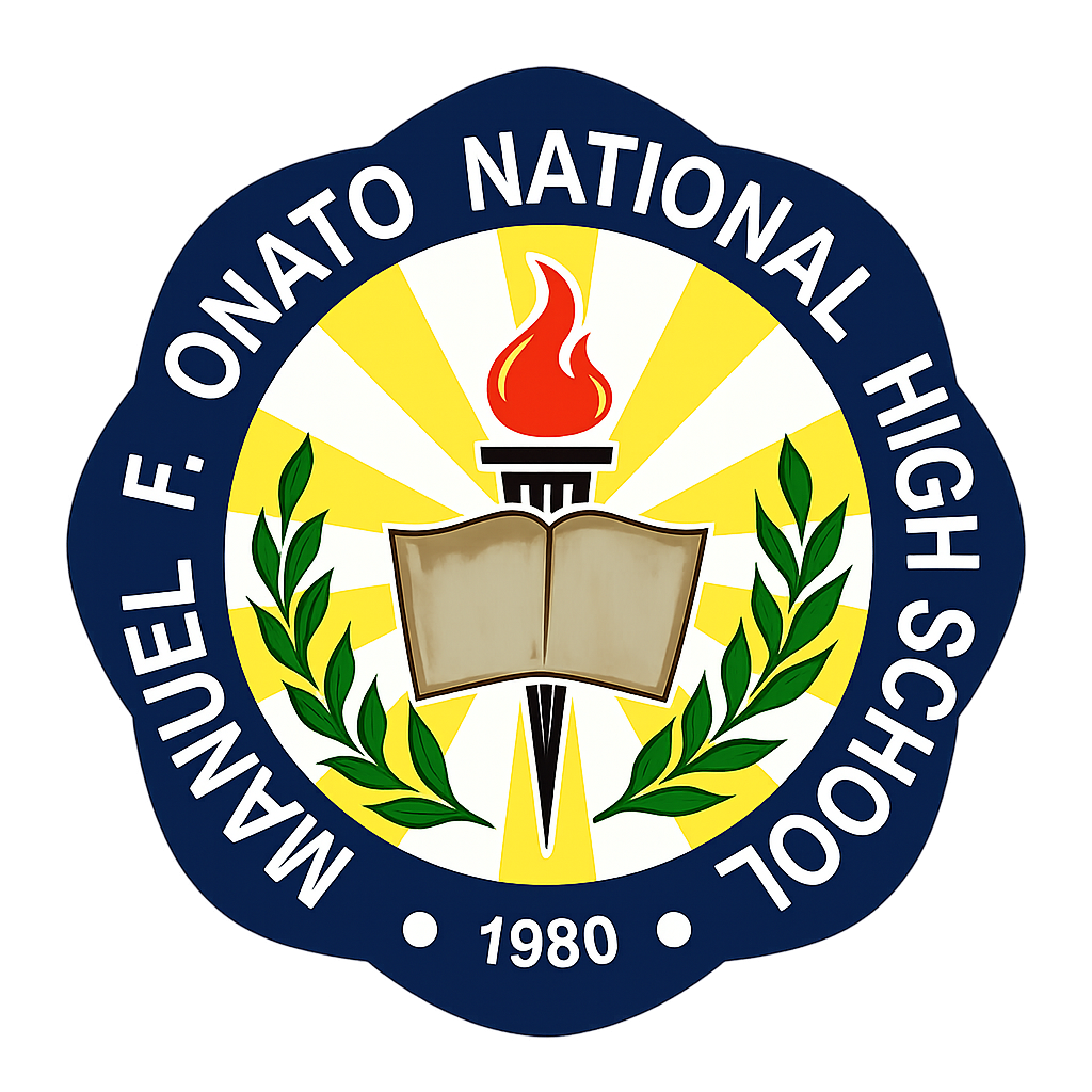 Manuel F. Onato National High School logo